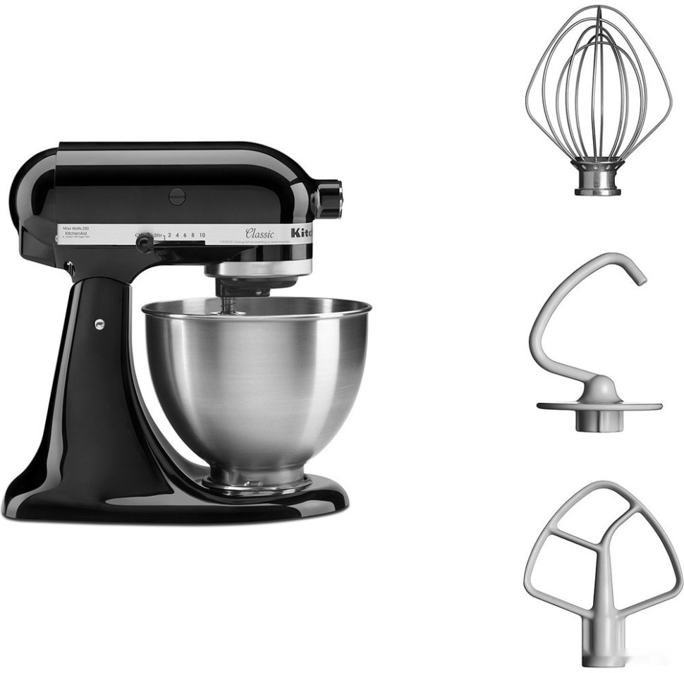 Кухонный комбайн KitchenAid 5K45SSEOB Кухонный комбайн KitchenAid 5K45SSEOB