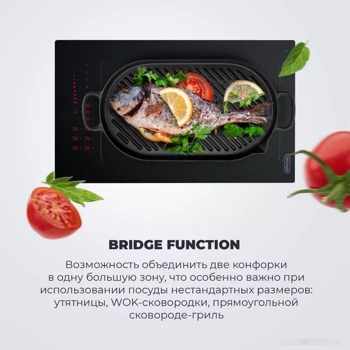 Варочная панель Delonghi SLI 302 RUS Варочная панель Delonghi SLI 302 RUS