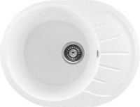 Кухонная мойка Saniteco Pura (белый)