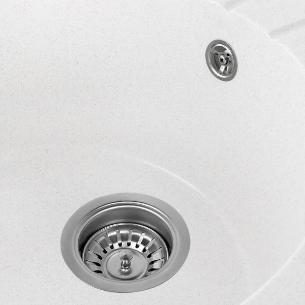 Кухонная мойка Saniteco Pura (белый) Кухонная мойка Saniteco Pura (белый)