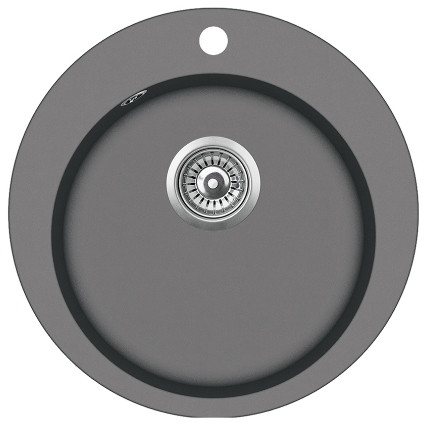 Кухонная мойка Teka CLAVE 45 B-TQ алюминий (графит)