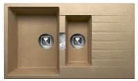 Кухонная мойка Tolero Loft TL-860 (Beige)