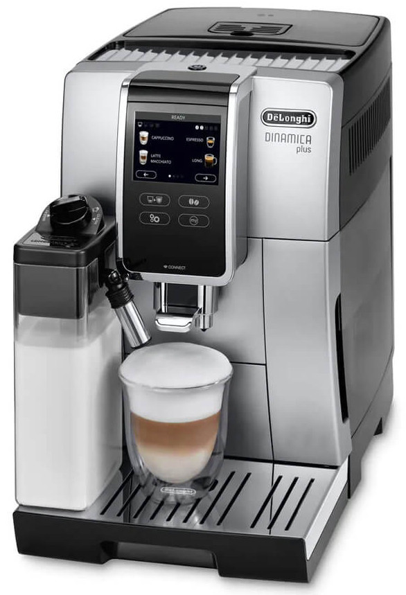 Эспрессо кофемашина Delonghi ECAM 370.85 SB Dinamica Эспрессо кофемашина Delonghi ECAM 370.85 SB Dinamica