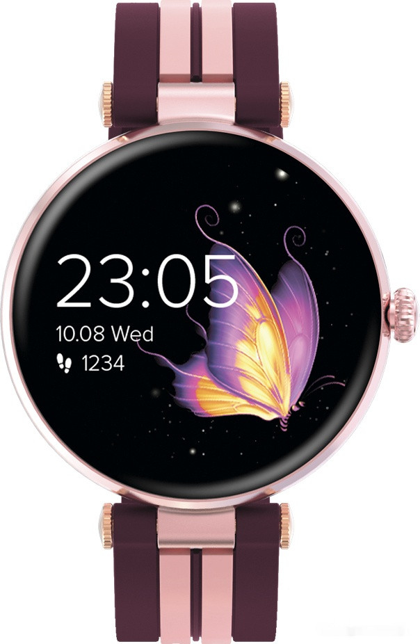 Умные часы Canyon Semifreddo SW-61 (бордовый) Умные часы Canyon Semifreddo SW-61 (бордовый)