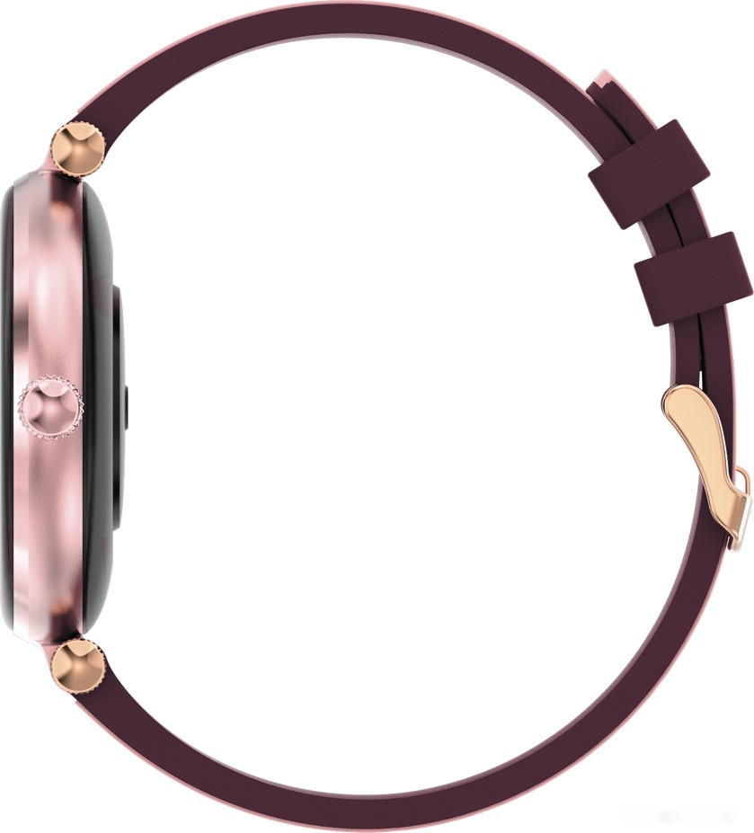 Умные часы Canyon Semifreddo SW-61 (бордовый) Умные часы Canyon Semifreddo SW-61 (бордовый)