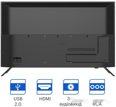 Телевизор Kivi 40F550NB Телевизор Kivi 40F550NB