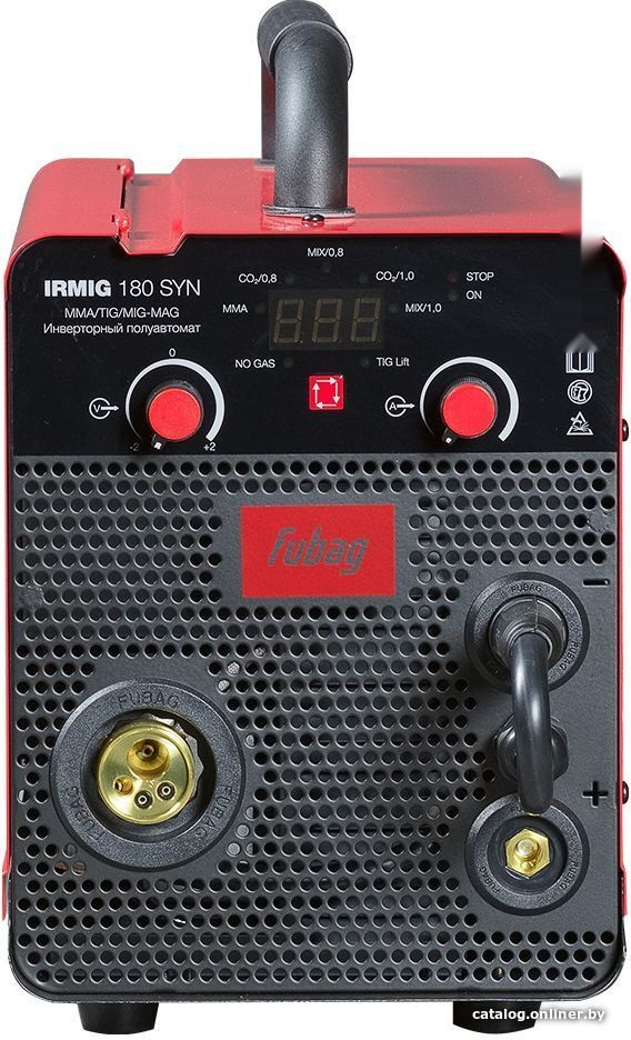 Сварочный инвертор FUBAG IRMIG 180 SYN 41383 Сварочный инвертор FUBAG IRMIG 180 SYN 41383
