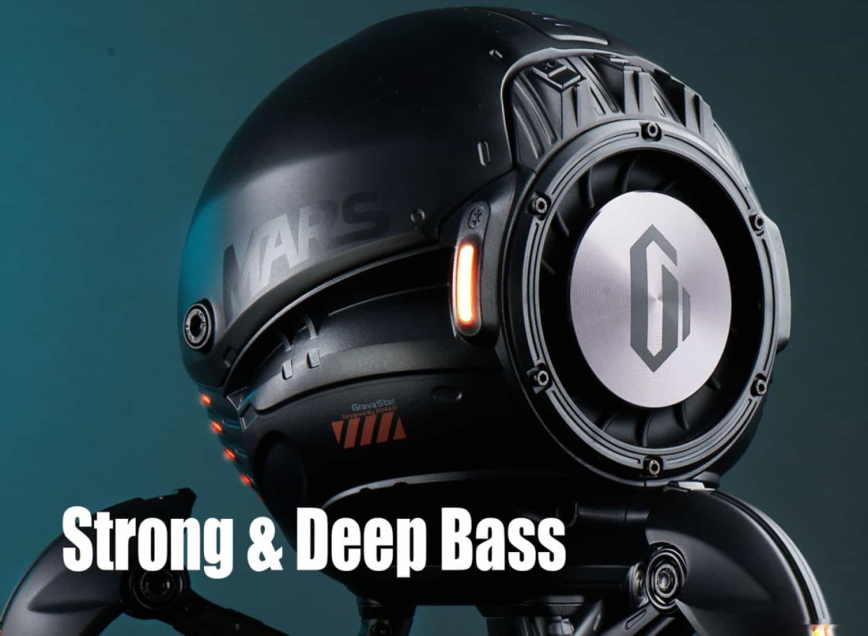 Портативная акустика Gravastar Mars Pro Black