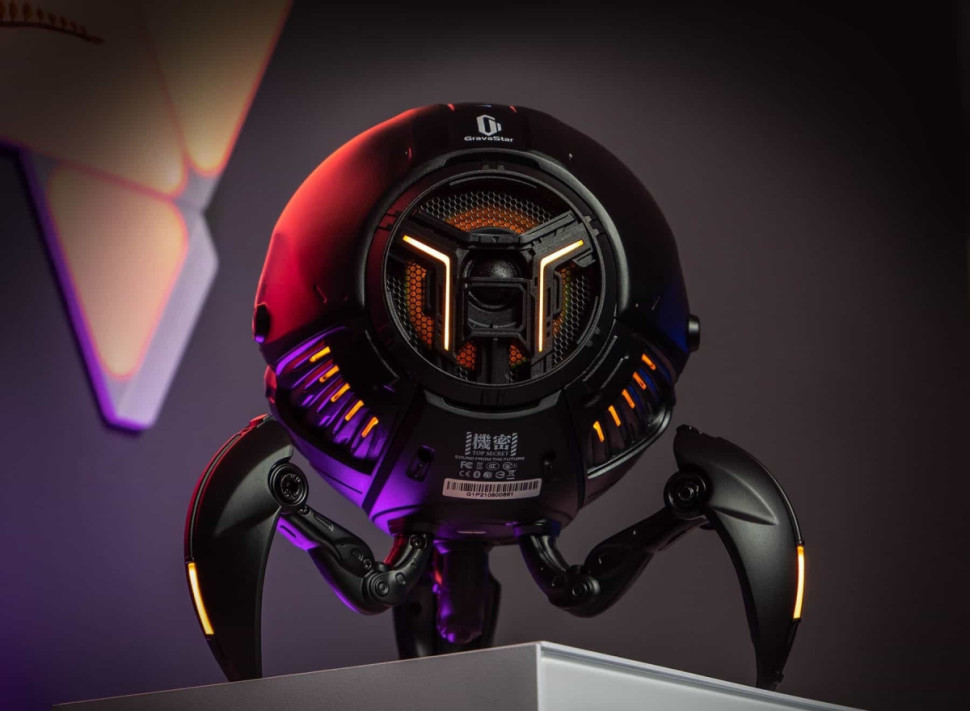 Портативная акустика Gravastar Mars Pro Black