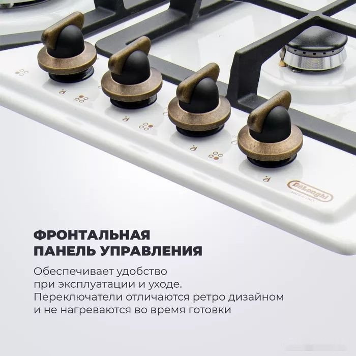 Варочная панель Delonghi BF 46 PRO RUS Варочная панель Delonghi BF 46 PRO RUS
