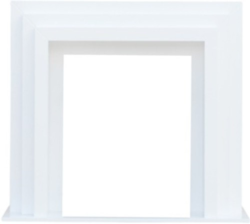 Камин Smolcom Madlen C400/C600 (бьянко белый) Камин Smolcom Madlen C400/C600 (бьянко белый)