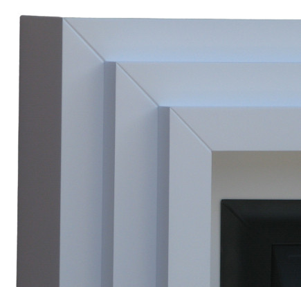 Камин Smolcom Madlen C400/C600 (бьянко белый) Камин Smolcom Madlen C400/C600 (бьянко белый)