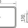 Умывальник Axus 48 9103