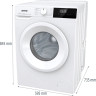 Стиральная машина Gorenje W2NHPI62SCSIRV