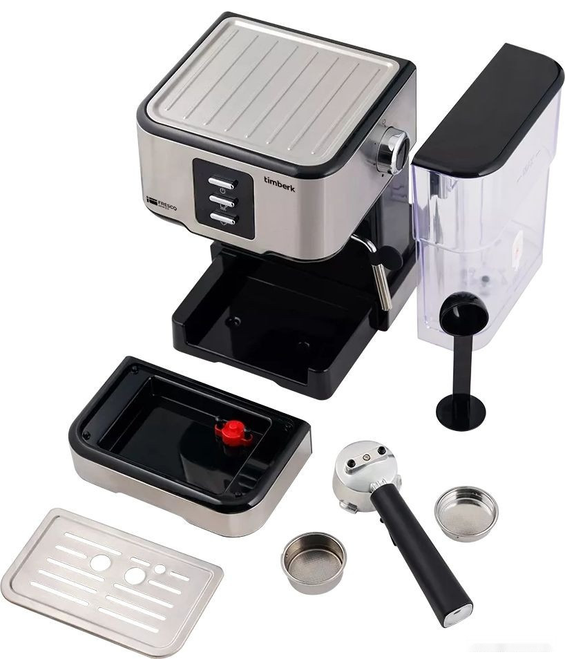 Рожковая кофеварка Timberk T-CM33038 Рожковая кофеварка Timberk T-CM33038