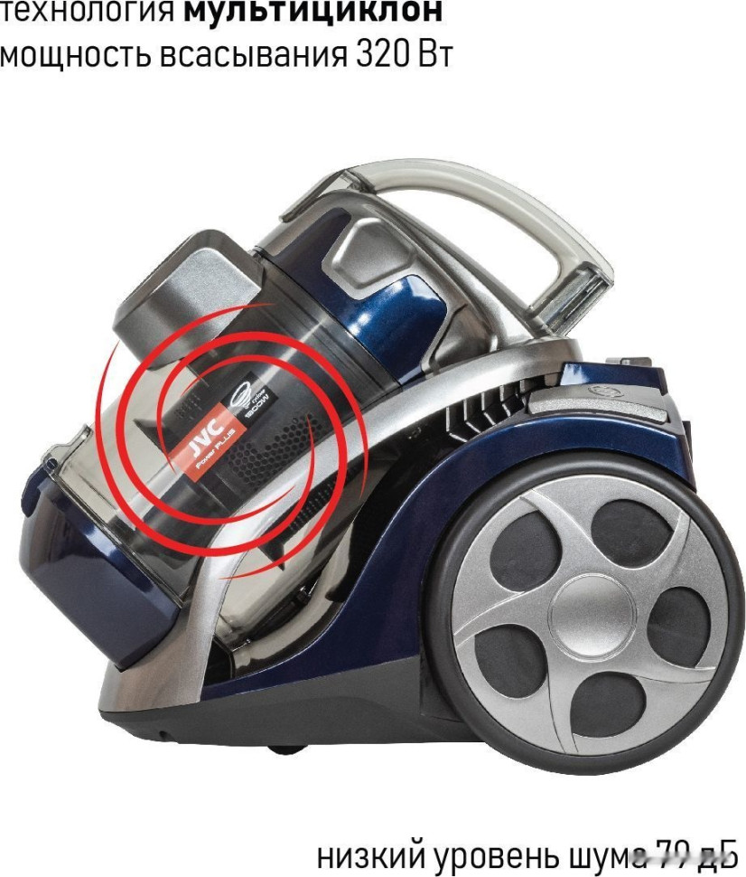 Пылесос JVC JH-VC310 Пылесос JVC JH-VC310