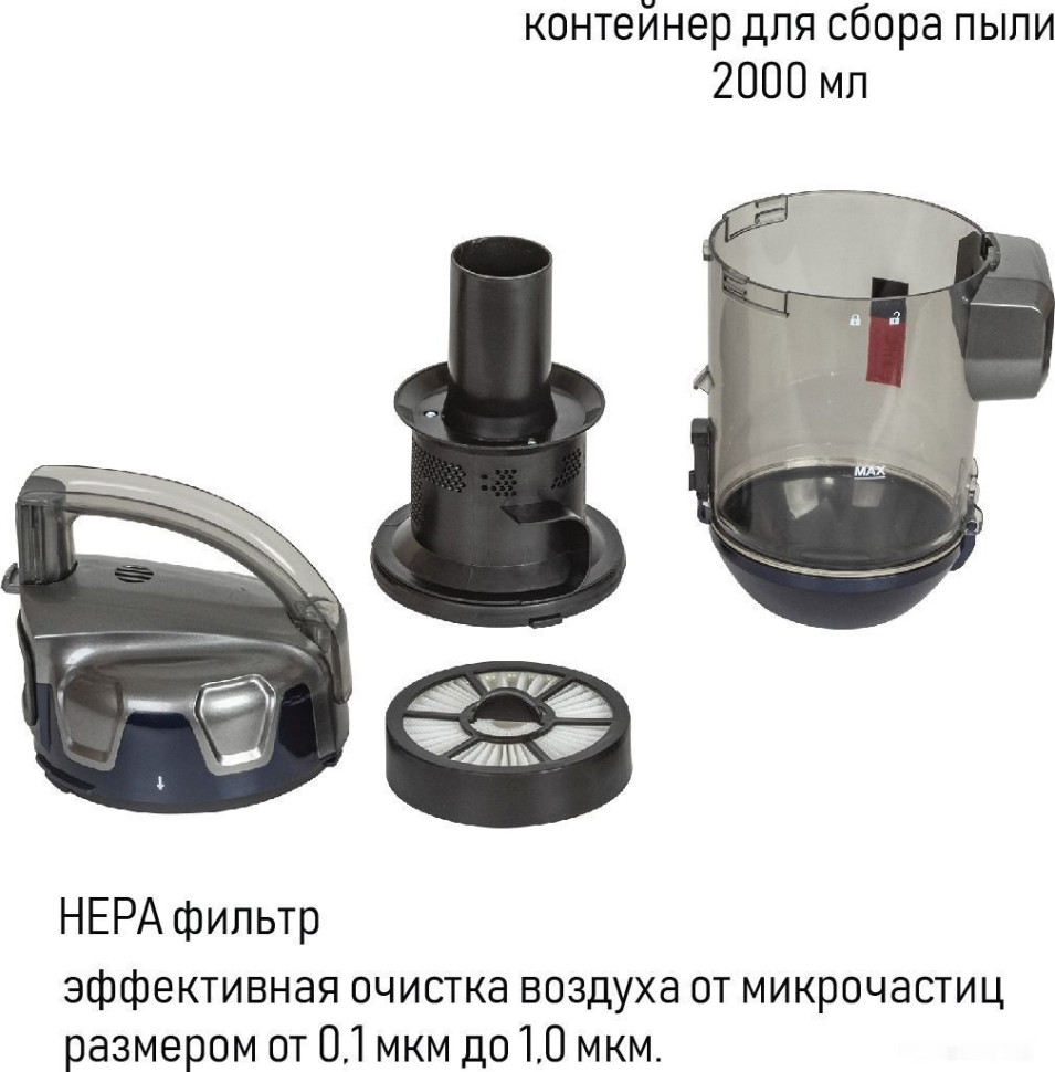 Пылесос JVC JH-VC310 Пылесос JVC JH-VC310