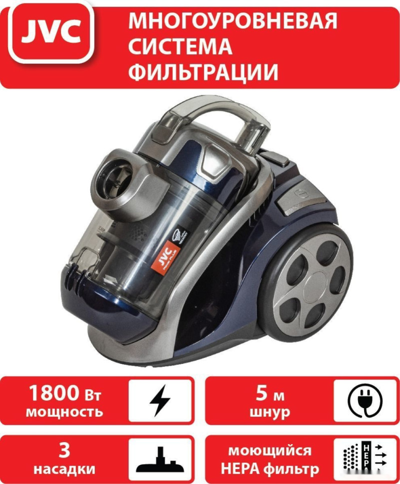 Пылесос JVC JH-VC310 Пылесос JVC JH-VC310