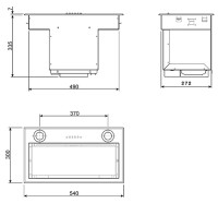 Вытяжка Smeg KSEG 58 PXE