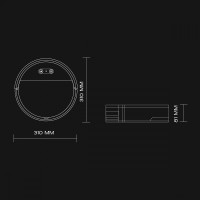 Робот-пылесос Scarlett SC-VC80RW01