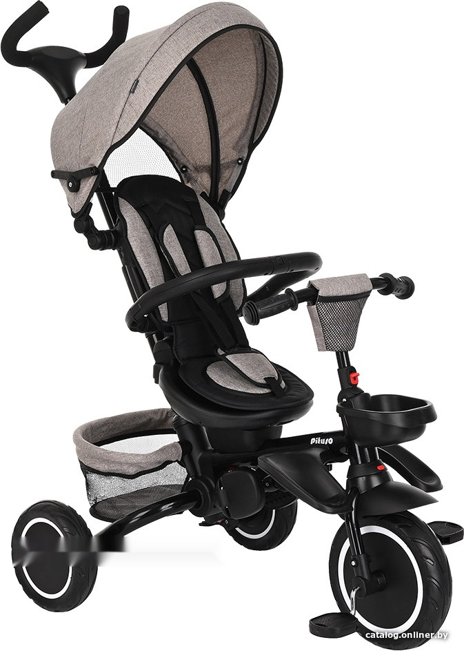 Детский велосипед Pituso Elite Plus (бежевый)