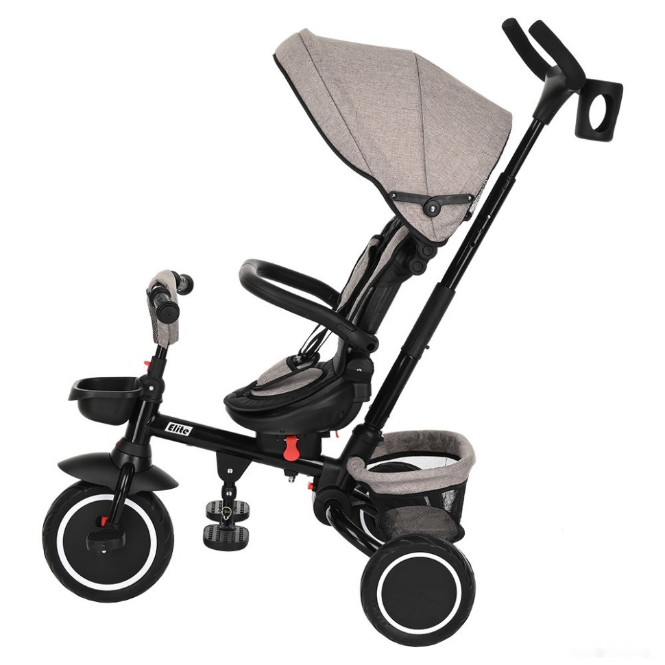 Детский велосипед Pituso Elite Plus (бежевый) Детский велосипед Pituso Elite Plus (бежевый)