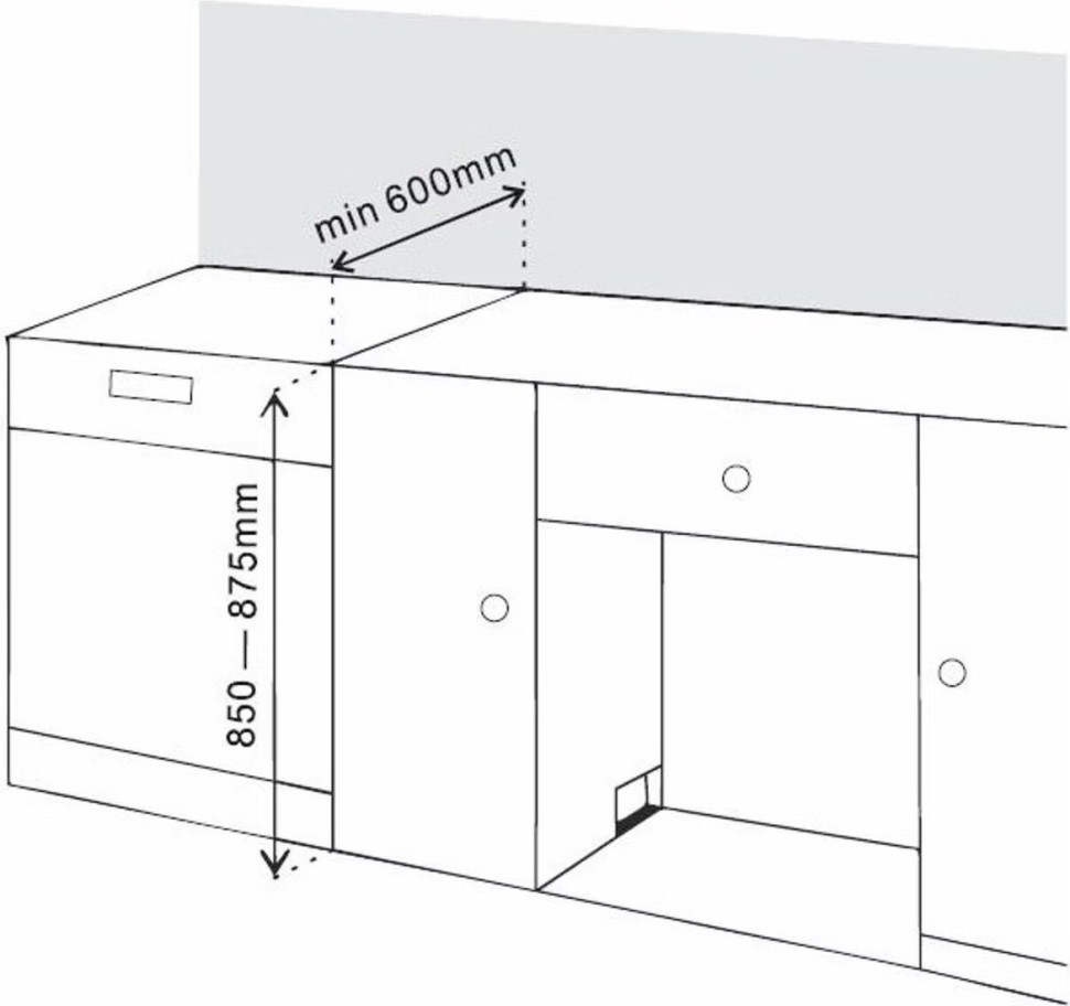Посудомоечная машина Ardo DTH1362W2 Посудомоечная машина Ardo DTH1362W2