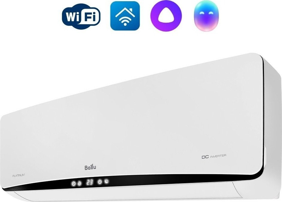 Кондиционер Ballu Platinum DC BSEI-07HN8_V3 Кондиционер Ballu Platinum DC BSEI-07HN8_V3