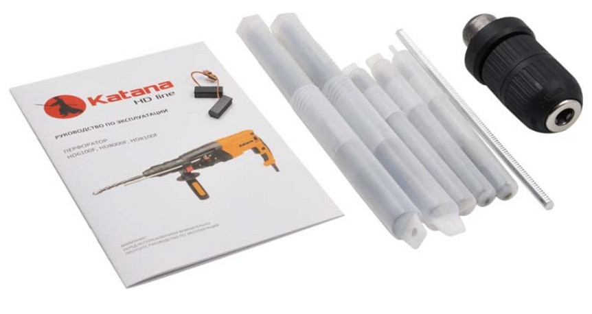 Перфоратор Katana Japan HD8100F Перфоратор Katana Japan HD8100F