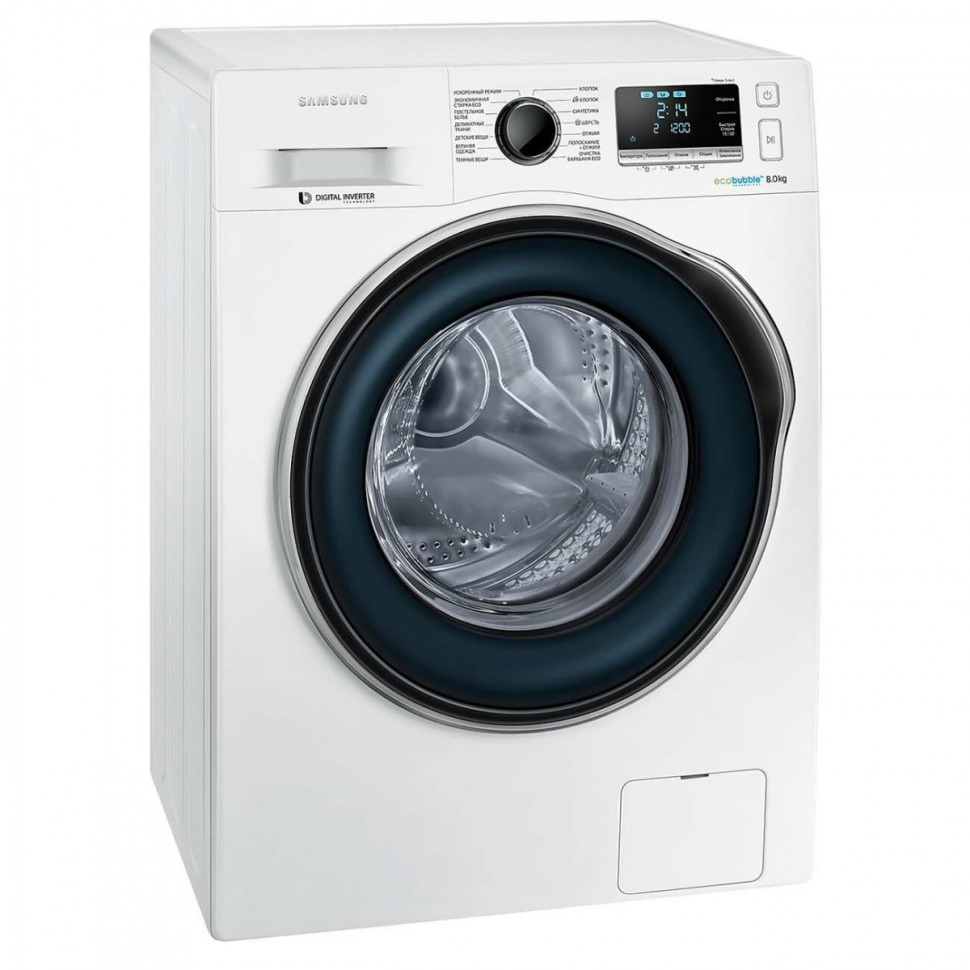 Стиральная машина Samsung WW80J6210CWOLD