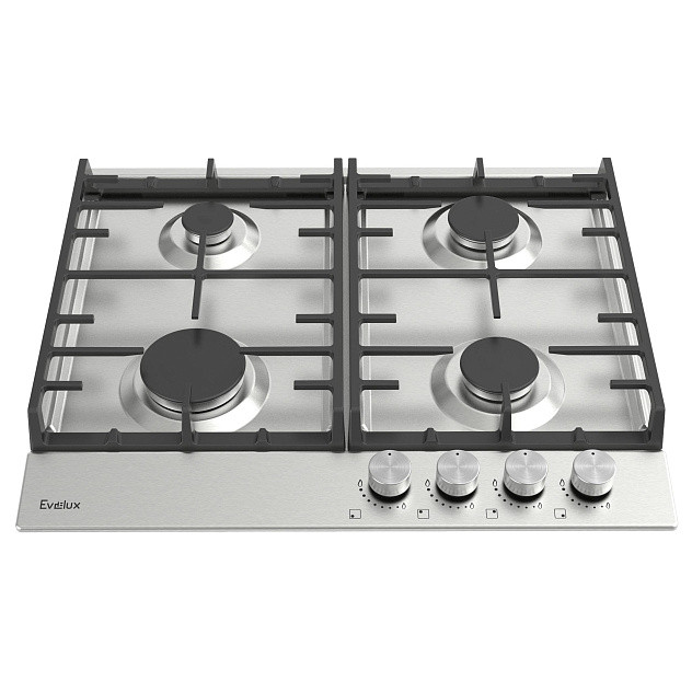 Варочная панель Evelux HEG 600 X Варочная панель Evelux HEG 600 X