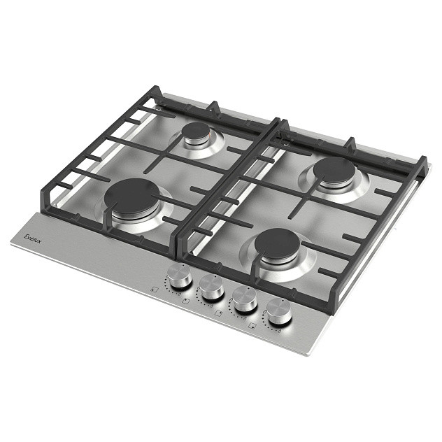 Варочная панель Evelux HEG 600 X Варочная панель Evelux HEG 600 X