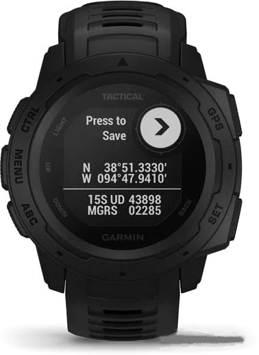 Умные часы Garmin Instinct Tactical Edition (черный)
