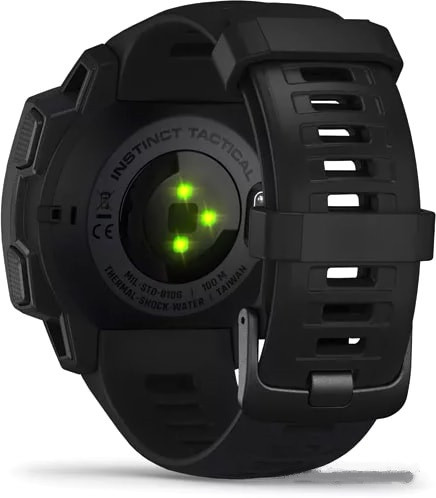 Умные часы Garmin Instinct Tactical Edition (черный)