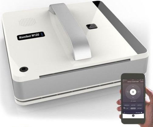 Робот-пылесос Mamibot Glassbot Робот-пылесос Mamibot Glassbot