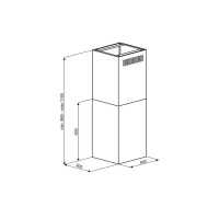 Вытяжка Maunfeld Bath Plus 402IL (белый)