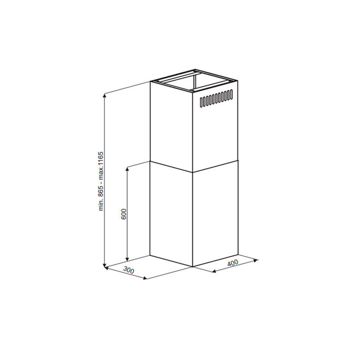 Вытяжка Maunfeld Bath Plus 402IL (белый)