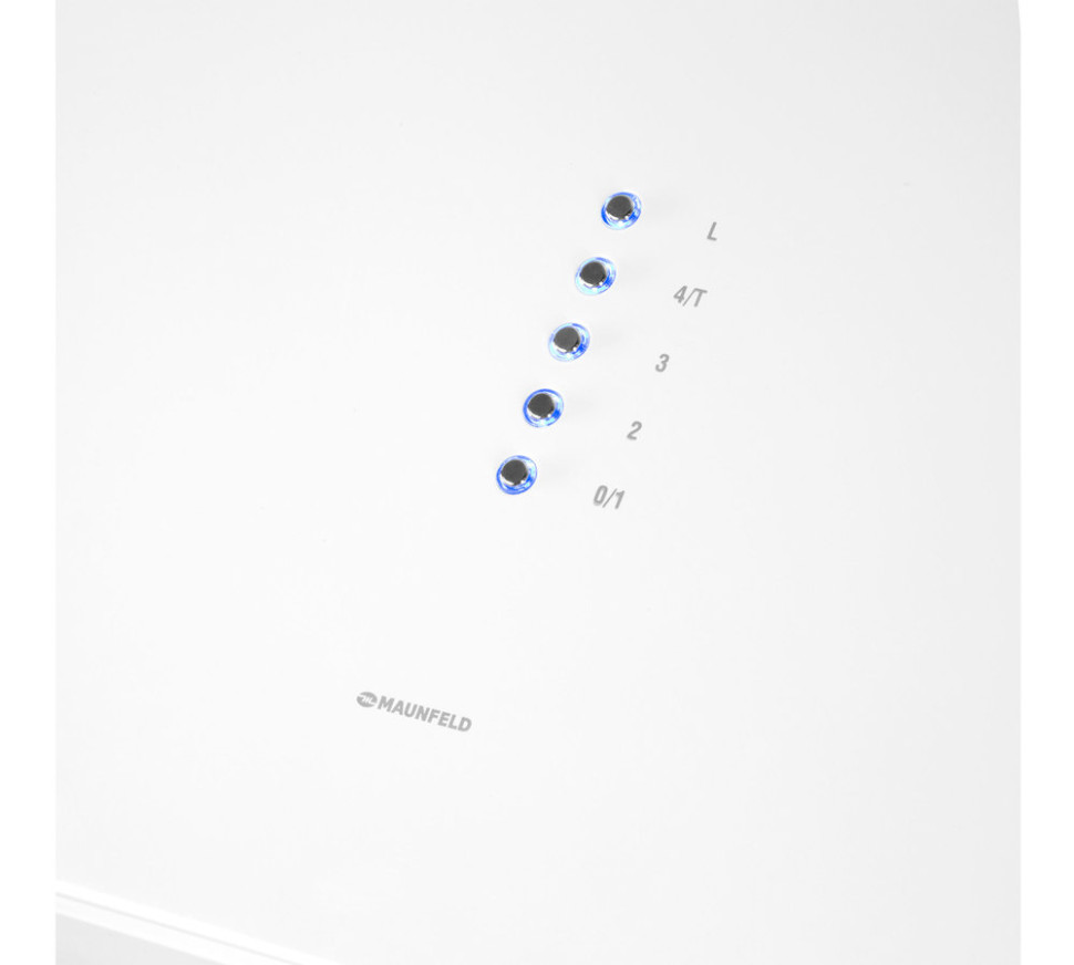 Вытяжка Maunfeld Bath Plus 402IL (белый)