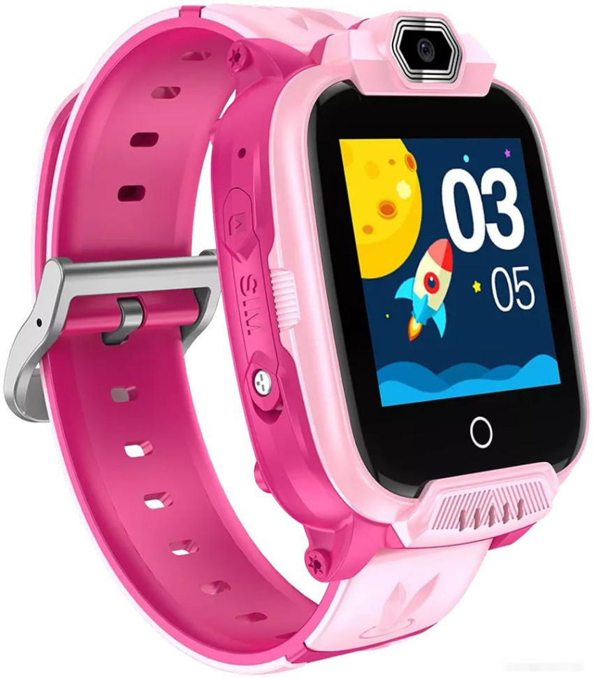 Детские умные часы Canyon Jondy KW-44 (розовый) Детские умные часы Canyon Jondy KW-44 (розовый)