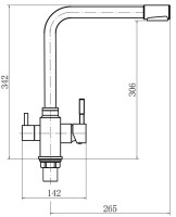 Смеситель Fashun A54309