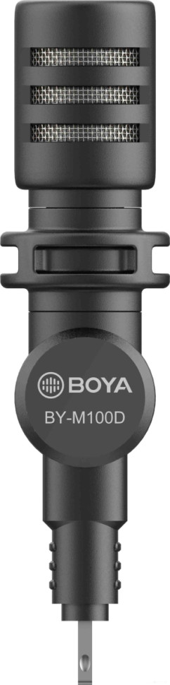 Коннекторный микрофон Boya BY-M100D