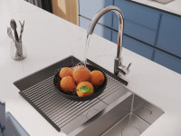 Смеситель Cersanit Cомо однорычажный 68244 (хром)