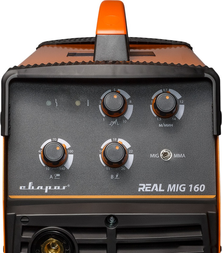 Сварочный инвертор Сварог Real MIG 160 N24001N Сварочный инвертор Сварог Real MIG 160 N24001N