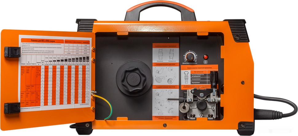 Сварочный инвертор Сварог Real MIG 160 N24001N Сварочный инвертор Сварог Real MIG 160 N24001N