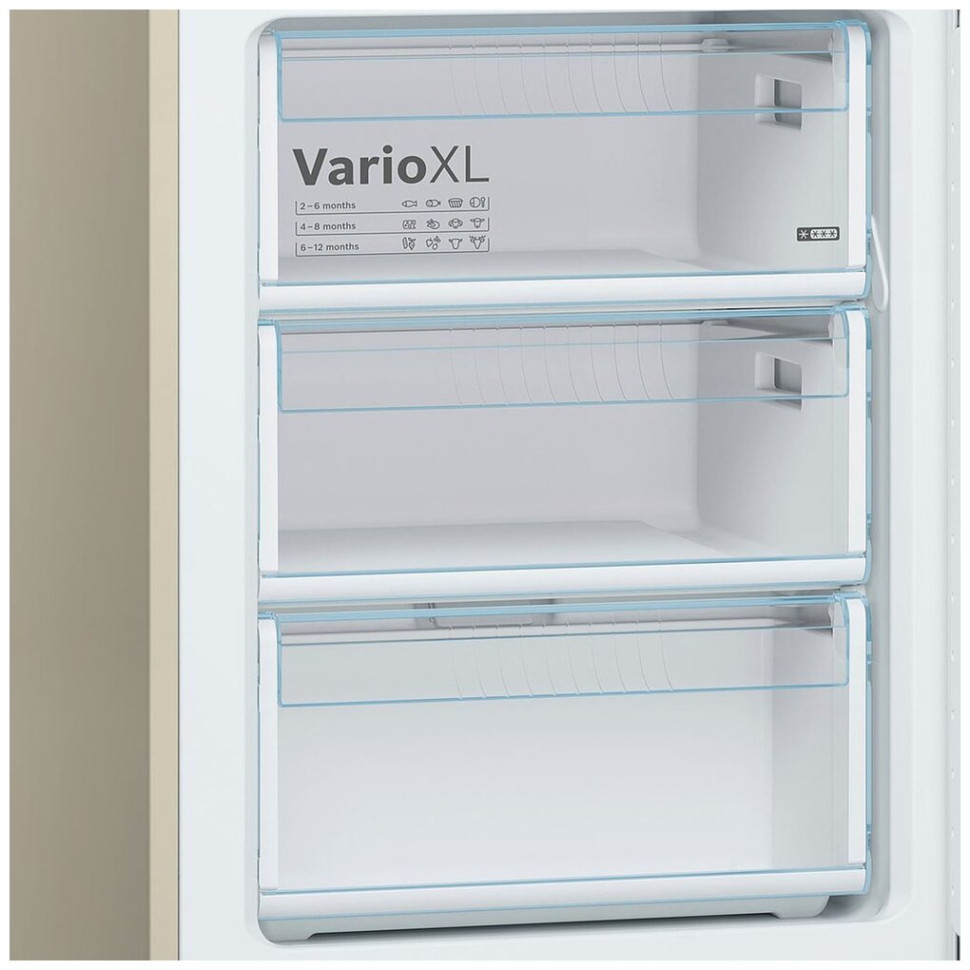 Холодильник с нижней морозильной камерой Bosch KGV39XK22R Холодильник с нижней морозильной камерой Bosch KGV39XK22R