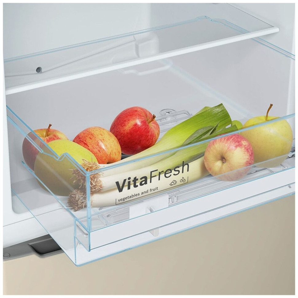 Холодильник с нижней морозильной камерой Bosch KGV39XK22R Холодильник с нижней морозильной камерой Bosch KGV39XK22R