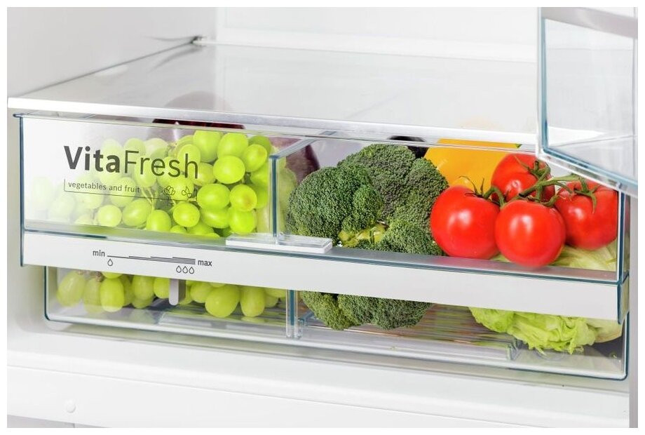 Холодильник с нижней морозильной камерой Bosch KGV39XK22R Холодильник с нижней морозильной камерой Bosch KGV39XK22R