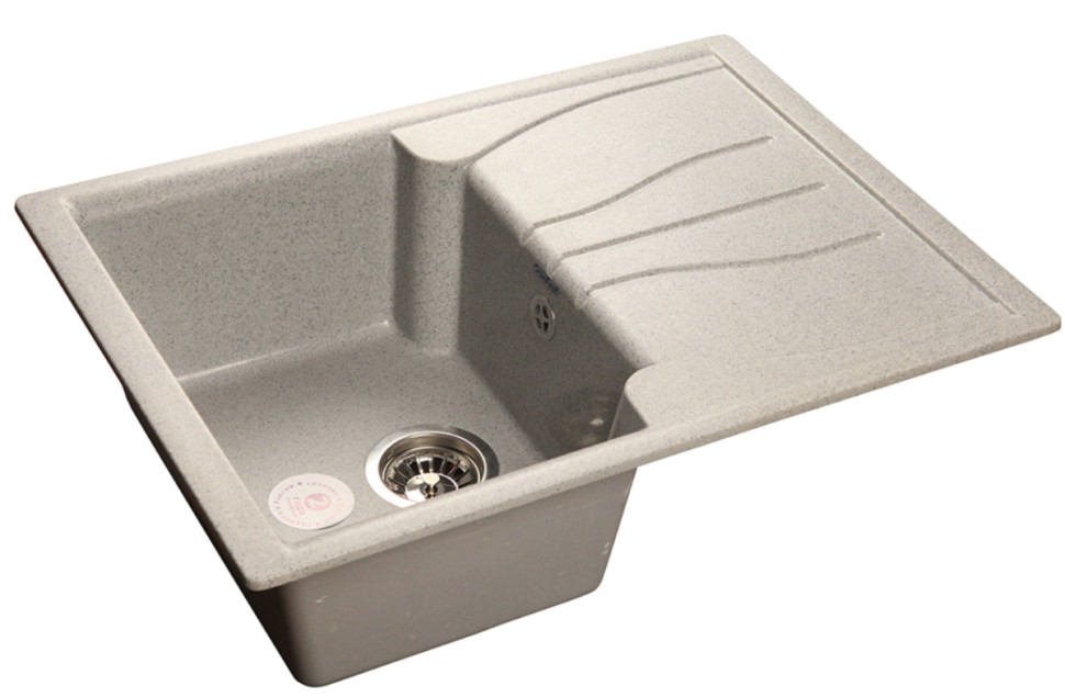 Кухонная мойка GranFest Standart GF-S680L (серый)