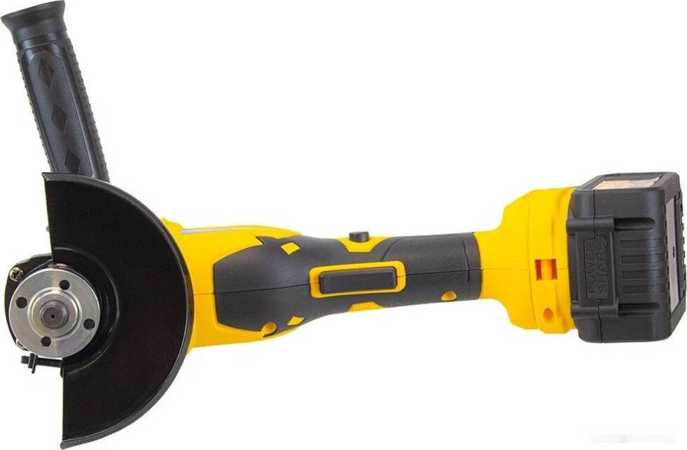 Угловая шлифмашина Edon AAG-21/125BL (с 2-мя АКБ, кейс) Угловая шлифмашина Edon AAG-21/125BL (с 2-мя АКБ, кейс)