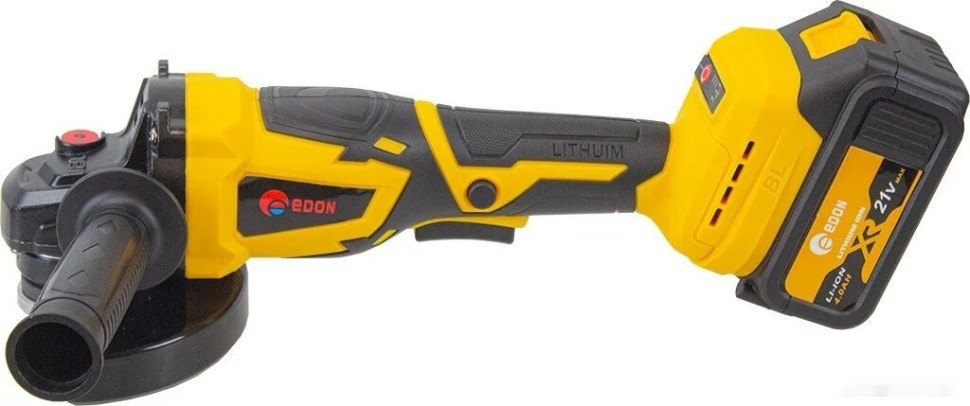 Угловая шлифмашина Edon AAG-21/125BL (с 2-мя АКБ, кейс) Угловая шлифмашина Edon AAG-21/125BL (с 2-мя АКБ, кейс)